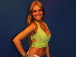 Aline Wegner, 22 anos, de Sinimbu