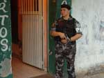 A operao est dividida em grupamentos por todo o centro da Capital e  coordenada pelo Comando de Policiamento da Capital