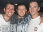 William Orth , Marcio Sangalli e Rodrigo Oliveira