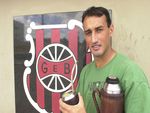 Entre os mortos, estava o dolo da torcida Xavante, o uruguaio Cludio Milar