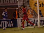 Aos 16 minutos do segundo tempo,Taison marcou mais um para o Inter