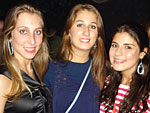 Liliane Gabardo, Camila Sity e Jaqueline Pellegrini