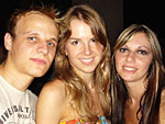 Mateus Mantay, Fernanda Schreiper e Gabrielle Marchezan