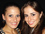 Ivana Cassol e Diana Caetano