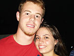 Loureno Redin e Sabrina Lobler