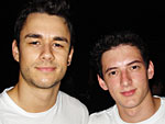 Eduardo Rott e Guilherme Scaramussa