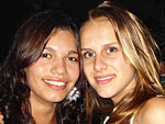 Queren Rocha e Givana Zimmer