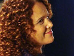 A atriz Mirna Spritzer