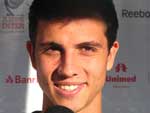 Nilmar foi um dos craques da partida contra o Esportivo na noite de ontem