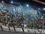 Torcida do Metropolitano lotou as arquibancadas do estdio do Sesi