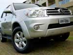 Maior montadora do mundo, a Toyota quer, tambm, ampliar seu espao no mercado brasileiro