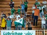 Torcedores da Chapecoense saram felizes com a vitria e a classificao para o quadrangular