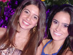 Camila Clemente e Luiza Brunelli