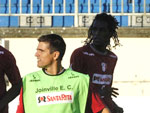 Jogadores fizeram um racho na Arena