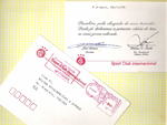 Esta foi uma correspondncia que meu pai recebeu do Inter quando nasci – Gustavo Back Pricladnitzki