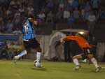 Reinaldo foi o autor do segundo gol da equipe de Celso Roth