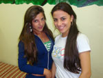 Bethnia Lize e Gisele Andrade