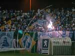 Torcida do Ava fazendo a festa na Ressacada