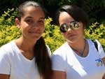  Rica Dellome e Amanda Nunes