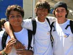Felipe Martins, Gabriel Vianna e Lucas Dria
