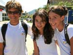 Gabriel Goulart, Vanessa rava e Larissa Sbruzzi