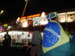 A torcida, mesmo no lotando o Beira-Rio, mostrou sua paixo pelo time brasileiro