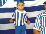 Esse  meu primo Caio, na foto ele est na Ressacada. No perde um jogo do Ava e canta todas a msicas do Leo!