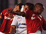 J classificado para as quartas-de-final da Taa Fbio Koff, o Inter entrou em campo com time totalmente reserva