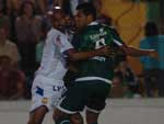 Lance da partida entre Veranpolis x Juventude