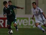 Lance da partida entre Veranpolis x Juventude