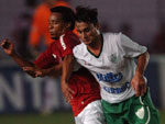 Rosinei sofreu com a forte marcao