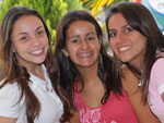 Camila Cadore, Renata Quevedo e Morgana Pires