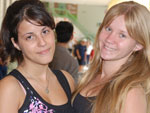 Marcela Trujillo e Larissa Caletti