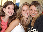 Brbara Eichler, Bruna Basso e Ana Cristina Laydner