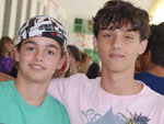 Matheus Munhoz e Rafael Ferreira