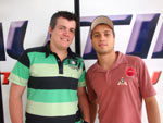 Bryan de Azeredo e Isaac Ferro
