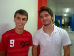Daniel Nunes e Fernando Ribeiro