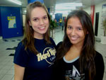 Fabola Dannenhauer e Bruna Martins