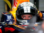 O alemo Sebastian Vettel, da Red Bull, fez o terceiro melhor tempo, mas caiu para oitavo por causa de uma punio da ltima corrida