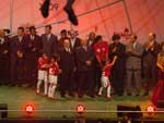 Os organizadores convocaram, em um dos momentos mais emocionantes, todos os ex-atletas presentes. Entre eles estavam Dunga, Figueroa, Falco, Valdomiro, Milton Vergara, Zango, Larry, Sangaletti, Batista, Nilson, Maurcio, Taffarel, Vacaria, Casemiro, Andr, Benitez, Claudiomiro, Fabiano, Jair e Nena. Cerca de 50 ex-atletas foram ao palco