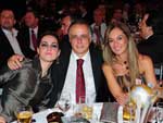 Fernando Carvalho foi bastante aplaudido na festa
