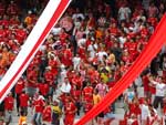 No embalo das comemoraes do centenrrio, a torcida colorada comparecer em peso