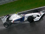 Nick Heidfeld, da BMW Sauber, conquistou a segunda colocao