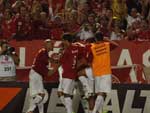 Com o resultado, o Inter eliminou o Grmio da Taa Fbio Koff — segundo turno do Gaucho 2009 —, e garantiu vaga na semifinal da competio