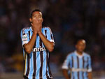 Rver se espanta com as oportunidades desperdiadas na estreia na Copa Libertadores 2009. Foram 13 chances perdidas no jogo com o Universidad do Chile (fevereiro/09)