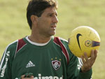 Pelo tricolor carioca, foi campeo da Copa do Brasil em 2007
