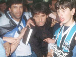 Chegada de Renato Gacho em POrto Alegre 25/09/91