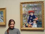 &quot;Telas de Renoir no Instituto de Arte de Chicago!&quot;