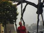 &quot;Edison Carvalho, Porto Alegre, em agosto de 2003: Bilbao, Espanha, vale apena pela impressionante obra que  o Guggenheim&quot;