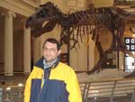 &quot;Chicago, alm da beleza arquitetnica, oferece excelentes museus. No Field Museum, encontra-se o maior e mais completo fssil de T-Rex j encontrado&quot;